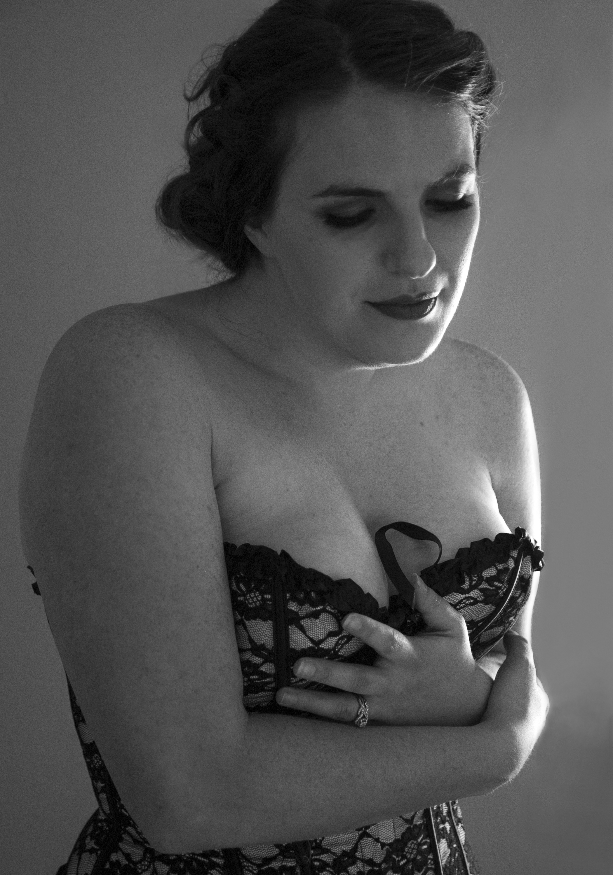 Vintage boudoir portraits
