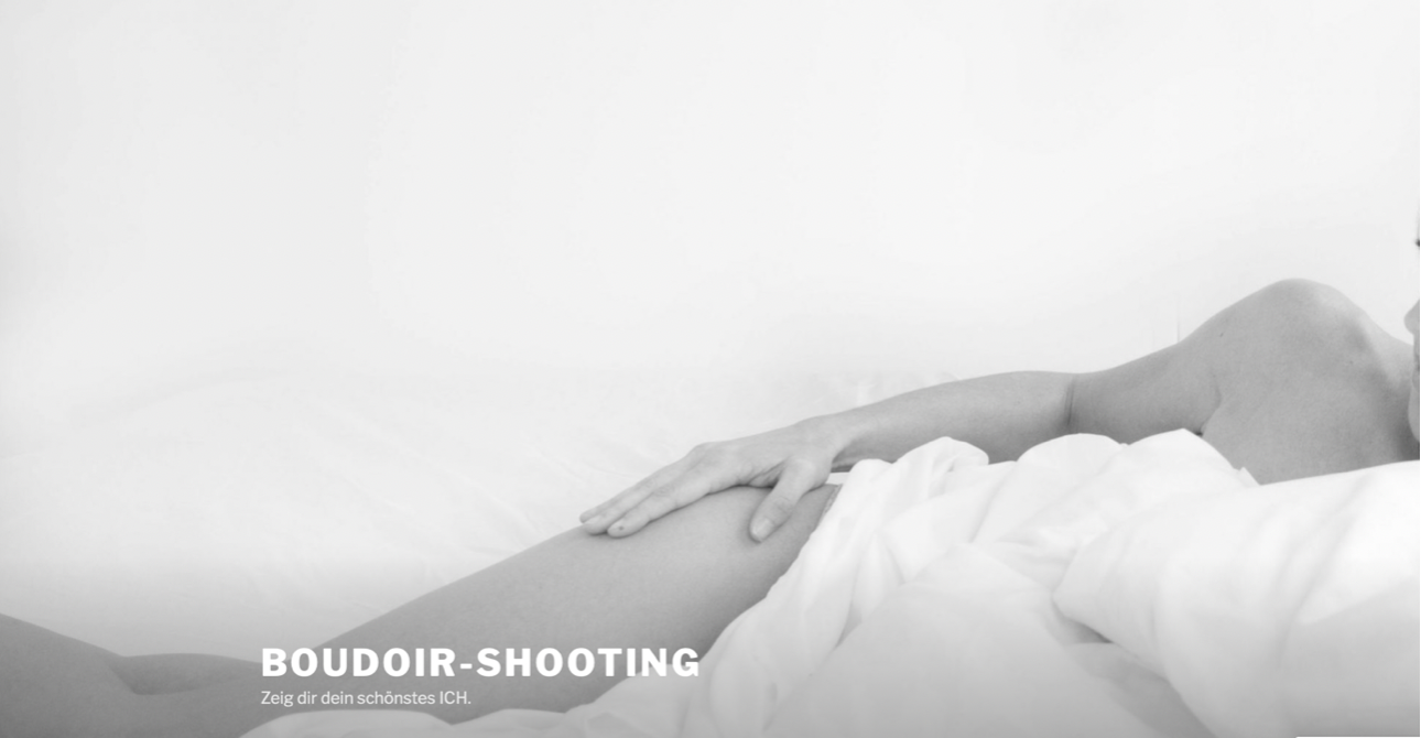 Bild zeigt Silhouette einer Frau die Selbstbewusst ein Boudoir-Shooting gebucht hat